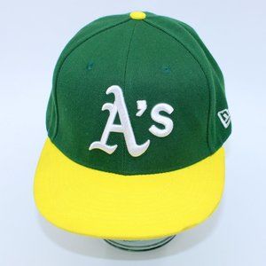 New Era Oakland Athletics 59Fifty On Field Cap Size 7 1/4"